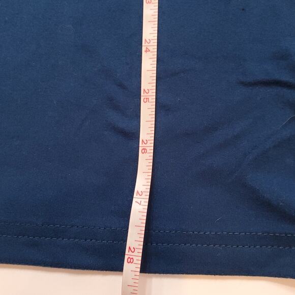 SPYDER T-Shirt Blue Green. Size M - Picture 8 of 8